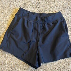 Old Navy Shorts Womens Small Black High-Rise Active Powersoft